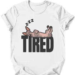Peruvian Tired Dog T Shirt Gift For Dog Lover