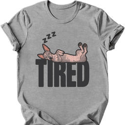 Peruvian Tired Dog T Shirt Gift For Dog Lover