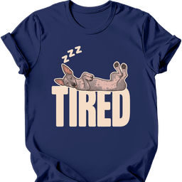 Peruvian Tired Dog T Shirt Gift For Dog Lover