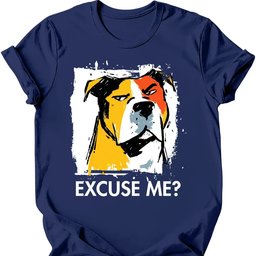Pitbull Excuse Me Dog T Shirt Gift For Dog Lover