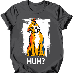Pitbull Huh Dog T Shirt Gift For Dog Lover