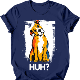 Pitbull Huh Dog T Shirt Gift For Dog Lover