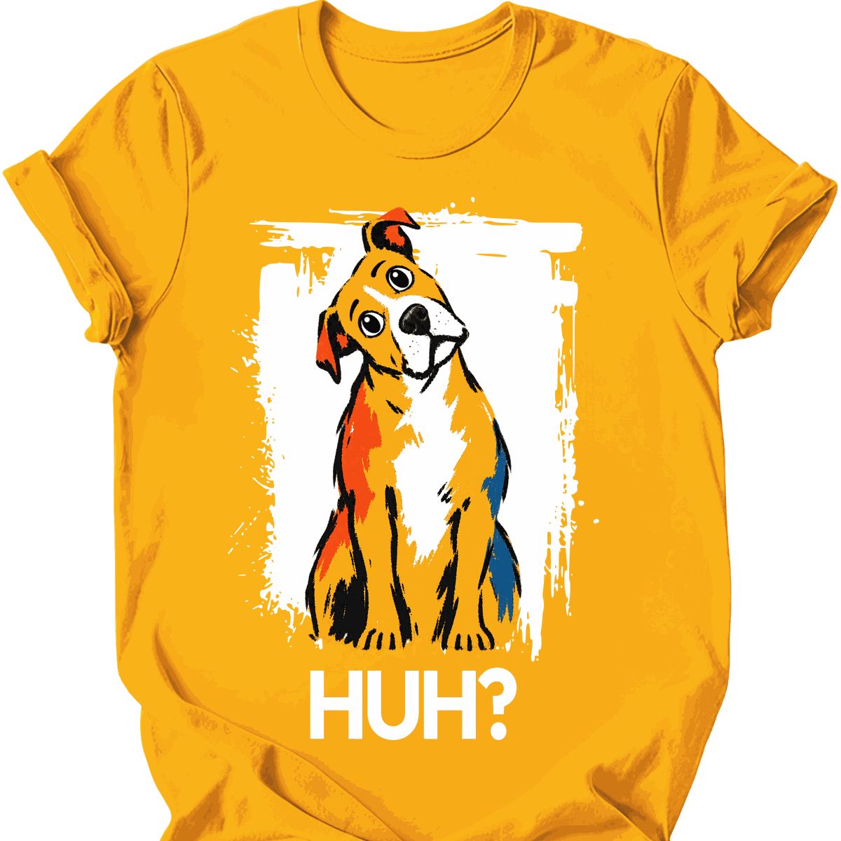 Pitbull Huh Dog T Shirt Gift For Dog Lover
