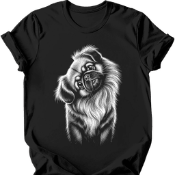 Pekingese Tilted Dog T Shirt Gift For Dog Lover