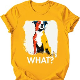 Pitbull What Dog T Shirt Gift For Dog Lover
