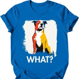 Pitbull What Dog T Shirt Gift For Dog Lover