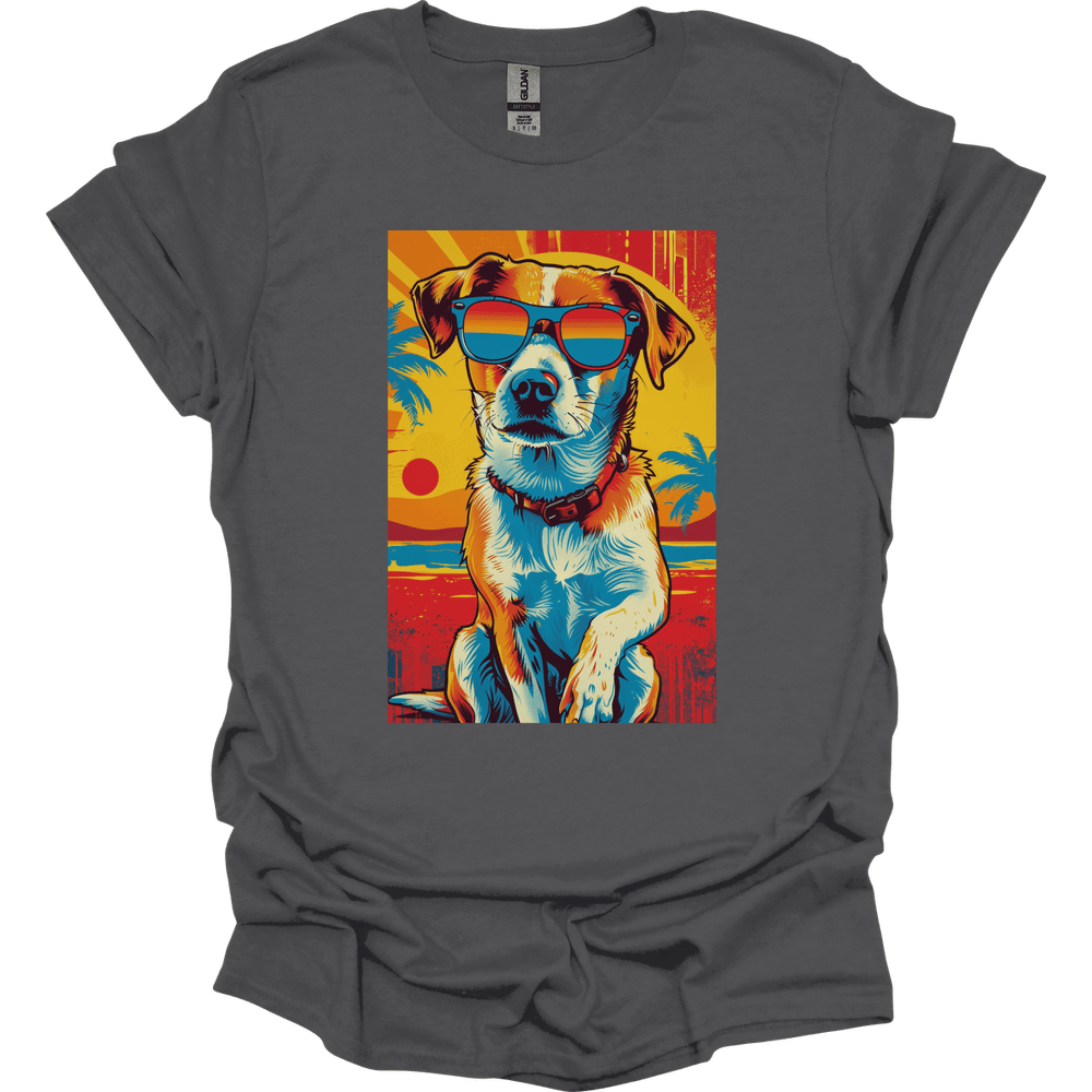 Patterdale Terrier Summer Dog T Shirt Gift For Dog Lover