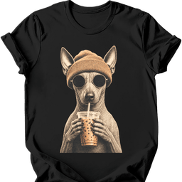 Peruvian Hipster Dog T Shirt Gift For Dog Lover
