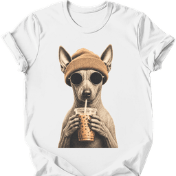Peruvian Hipster Dog T Shirt Gift For Dog Lover