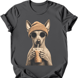Peruvian Hipster Dog T Shirt Gift For Dog Lover