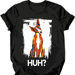 Podenco Huh Dog T Shirt Gift For Dog Lover