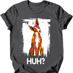 Podenco Huh Dog T Shirt Gift For Dog Lover