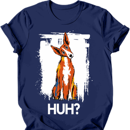 Podenco Huh Dog T Shirt Gift For Dog Lover