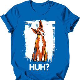 Podenco Huh Dog T Shirt Gift For Dog Lover