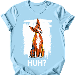 Podenco Huh Dog T Shirt Gift For Dog Lover