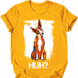 Podenco Huh Dog T Shirt Gift For Dog Lover
