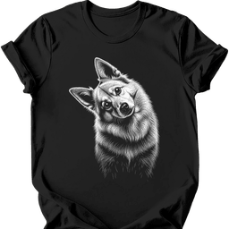 Peruvian Tilted Dog T Shirt Gift For Dog Lover