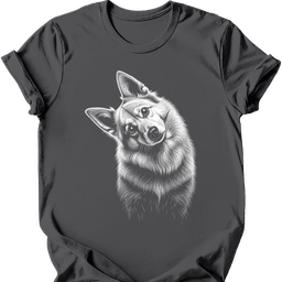 Peruvian Tilted Dog T Shirt Gift For Dog Lover