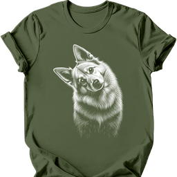 Peruvian Tilted Dog T Shirt Gift For Dog Lover