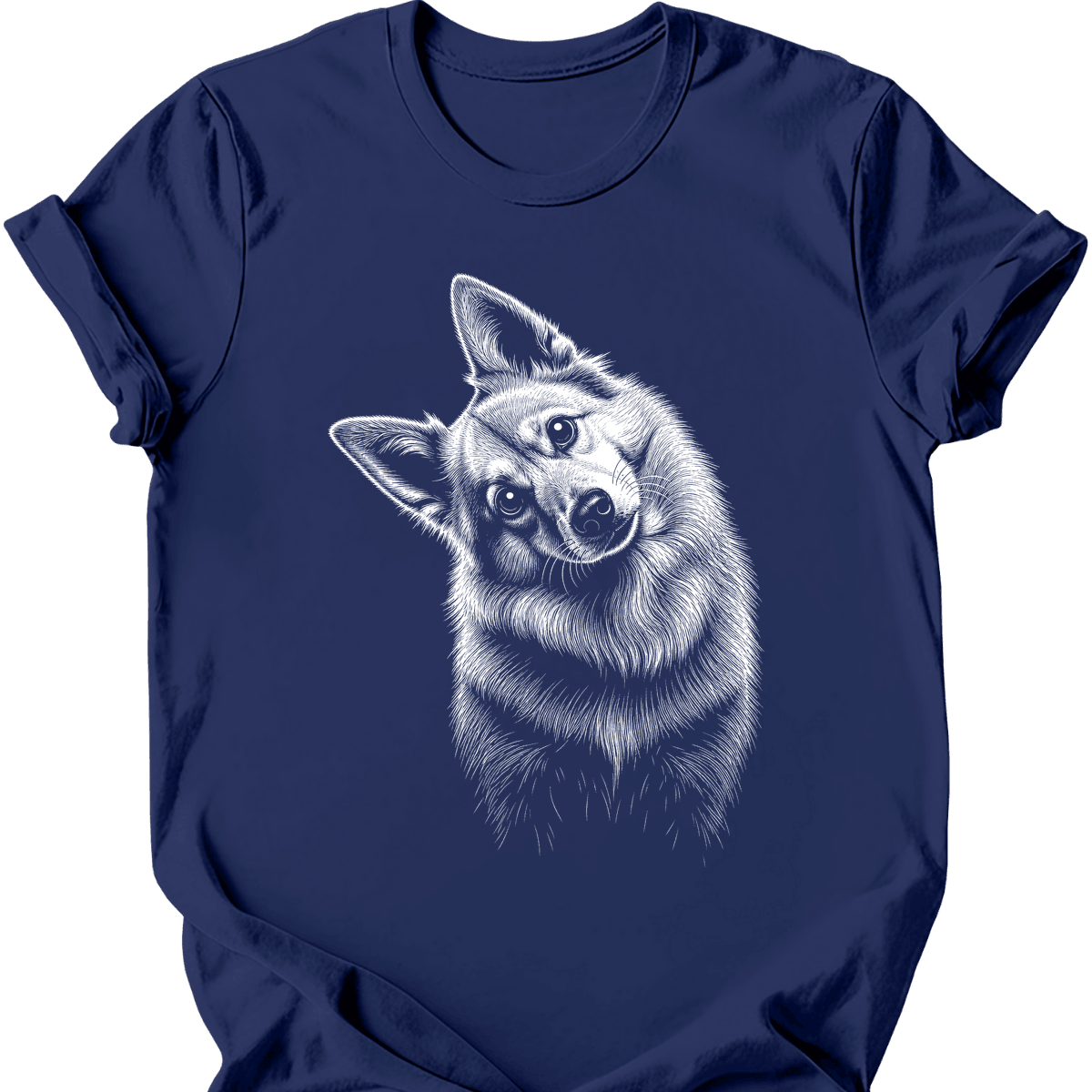 Peruvian Tilted Dog T Shirt Gift For Dog Lover