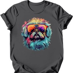 Pekingese Top Dog T Shirt Gift For Dog Lover