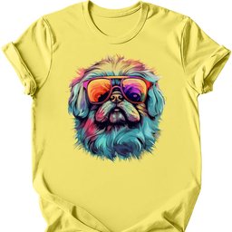 Pekingese Top Dog T Shirt Gift For Dog Lover
