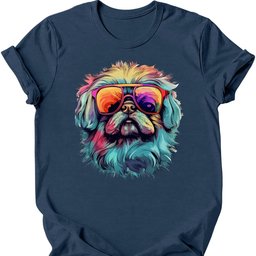 Pekingese Top Dog T Shirt Gift For Dog Lover