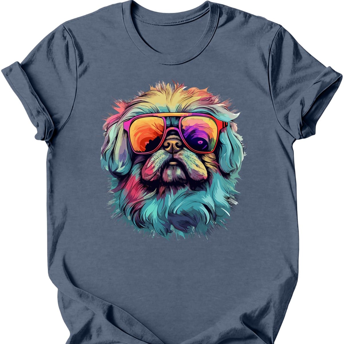 Pekingese Top Dog T Shirt Gift For Dog Lover