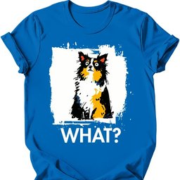 Papillon What Dog T Shirt Gift For Dog Lover
