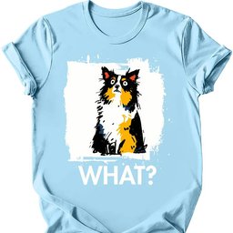 Papillon What Dog T Shirt Gift For Dog Lover