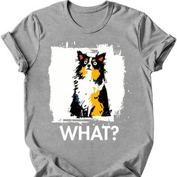 Papillon What Dog T Shirt Gift For Dog Lover