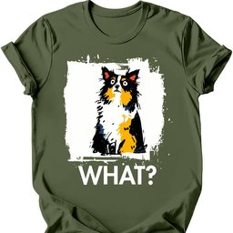 Papillon What Dog T Shirt Gift For Dog Lover