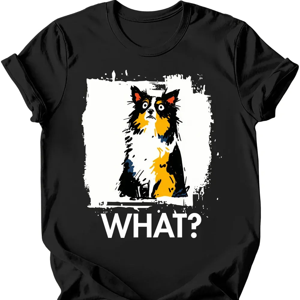 Papillon What Dog T Shirt Gift For Dog Lover