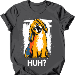 Pekingese Huh Dog T Shirt Gift For Dog Lover