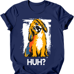 Pekingese Huh Dog T Shirt Gift For Dog Lover
