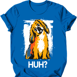 Pekingese Huh Dog T Shirt Gift For Dog Lover