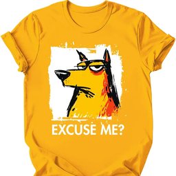 Peruvian Excuse Me Dog T Shirt Gift For Dog Lover