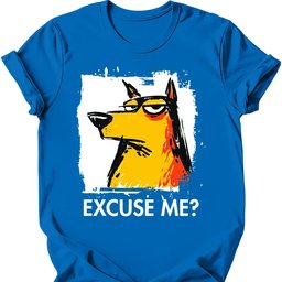 Peruvian Excuse Me Dog T Shirt Gift For Dog Lover