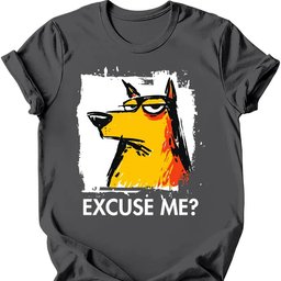 Peruvian Excuse Me Dog T Shirt Gift For Dog Lover