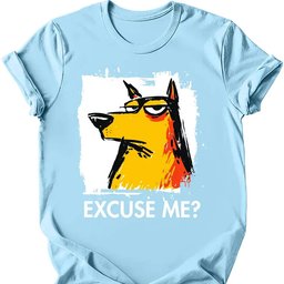 Peruvian Excuse Me Dog T Shirt Gift For Dog Lover