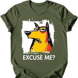 Peruvian Excuse Me Dog T Shirt Gift For Dog Lover