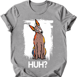 Peruvian Huh Dog T Shirt Gift For Dog Lover