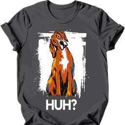 Rhodesian Ridgeback Huh Dog T Shirt Gift For Dog Lover