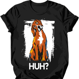 Rhodesian Ridgeback Huh Dog T Shirt Gift For Dog Lover