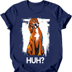 Rhodesian Ridgeback Huh Dog T Shirt Gift For Dog Lover