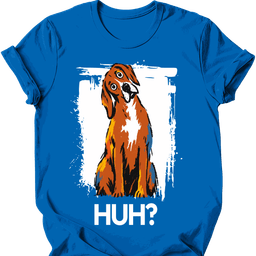 Rhodesian Ridgeback Huh Dog T Shirt Gift For Dog Lover