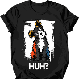 Pumi Huh Dog T Shirt Gift For Dog Lover