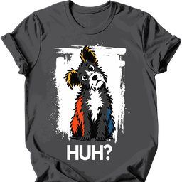 Pumi Huh Dog T Shirt Gift For Dog Lover