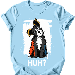 Pumi Huh Dog T Shirt Gift For Dog Lover