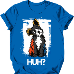 Pumi Huh Dog T Shirt Gift For Dog Lover
